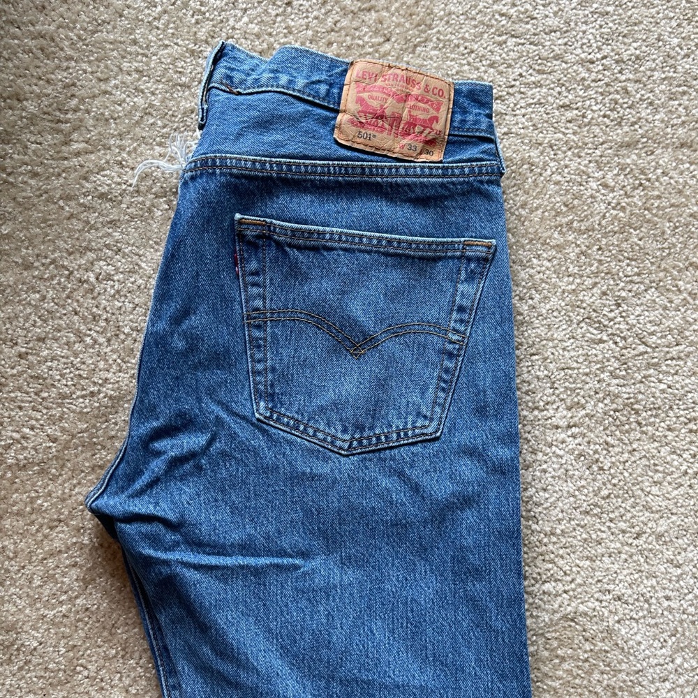 501 Levi’s